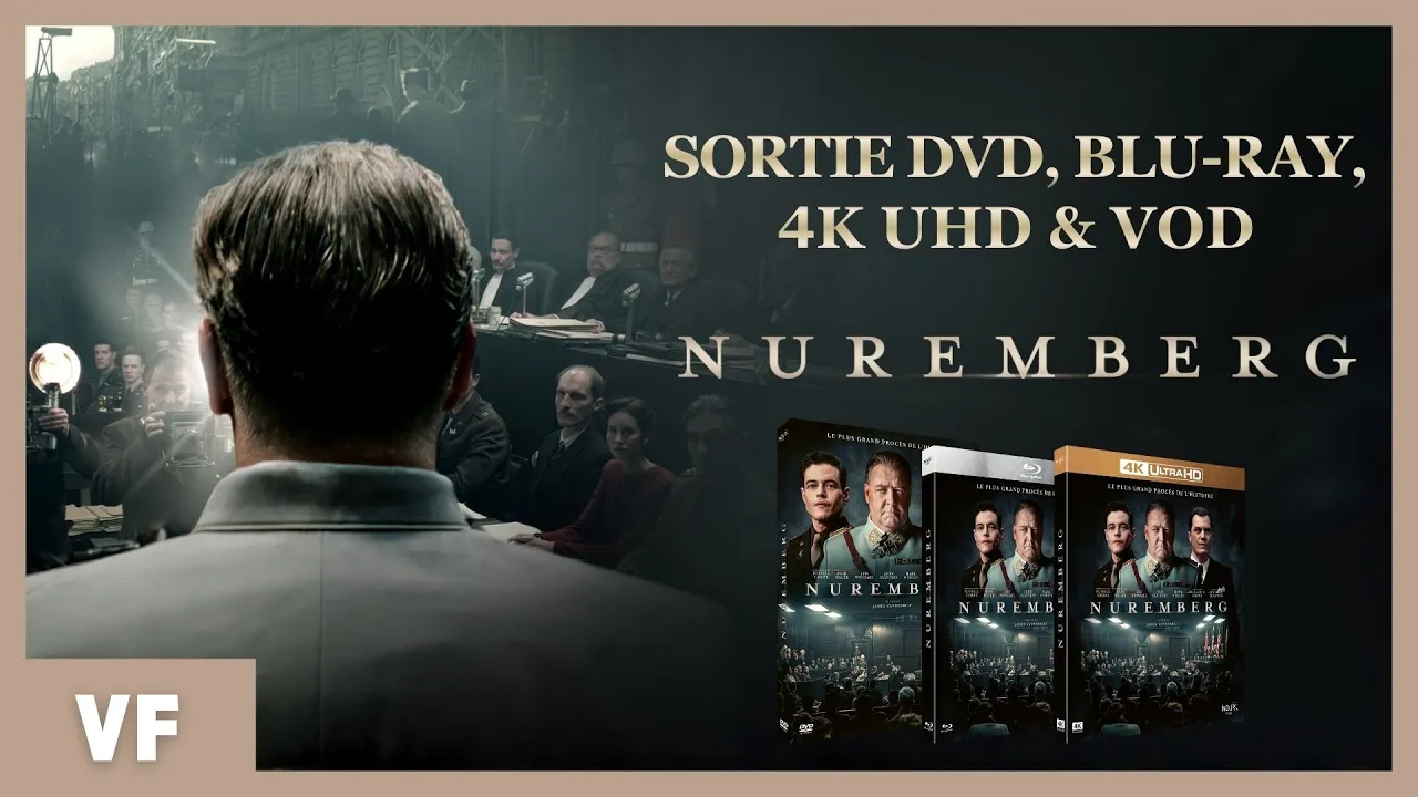Nour Films — Nuremberg - Now Available on DVD, Blu-ray, UHD 4K & VOD (YouTube video ad)
