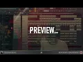 How "ALL DZ CHAINZ" by Gucci Mane feat. Lil Baby was made  |  FL Studio Remake