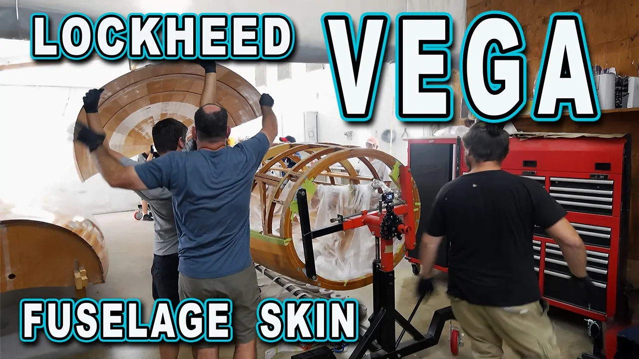 LOCKHEED VEGA - FUSELAGE SKIN