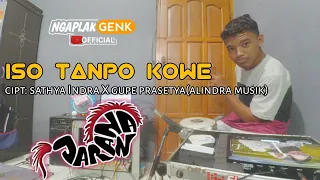 Download ISO TANPO KOE (ALINDRA MUSIK) ||cover kendang|| dongkrek-jaranan MP3