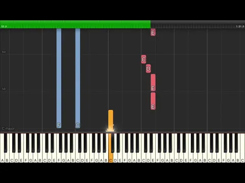 Download MP3 Max Giesinger - Legenden (Synthesia Cover)