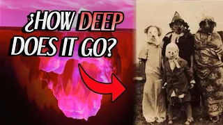 the disturbing halloween stories iceberg explained