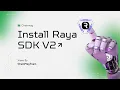part 1 Installation - Reya Python SDK