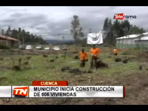 Municipio inicia construcción de 606 viviendas