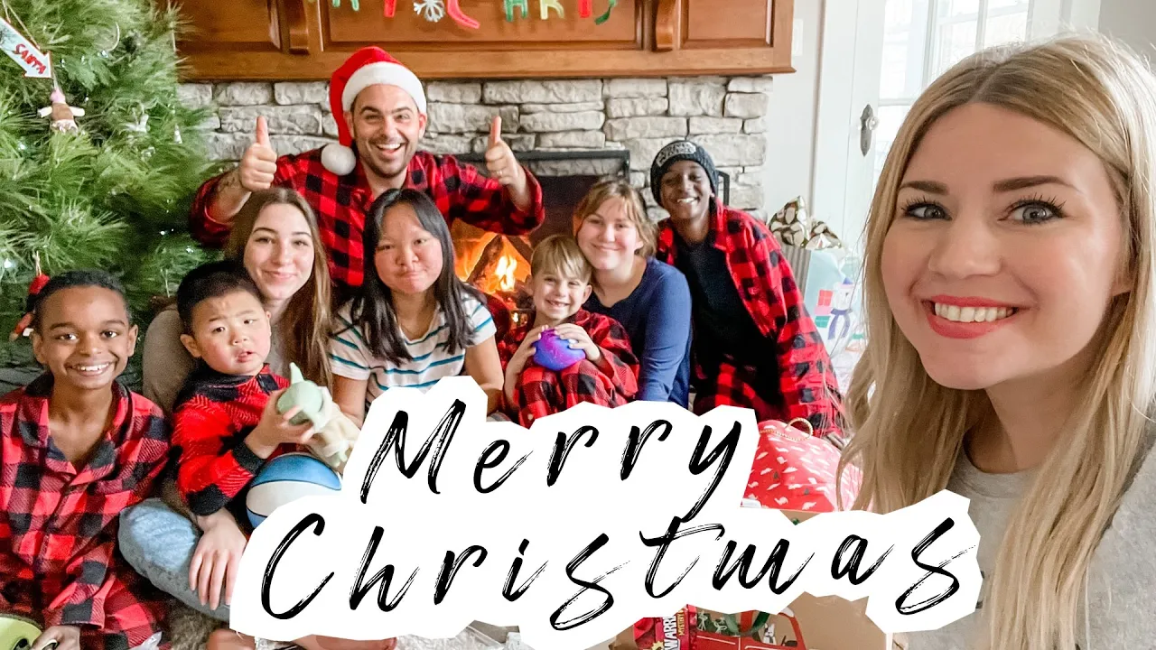 OUR BIG FAMILY CHRISTMAS! 🎄 Surprising Our Kids! ❤️