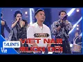 Download Lagu Việt Nam Muôn Đời - Mikelodic x Thái VG x Liu Grace hào hùng rap về dân tộc | Rap Việt Live Stage