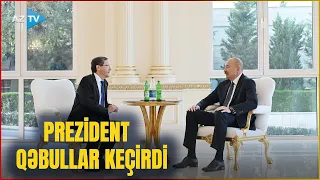 TƏCİLİ! Prezident İlham Əliyev mühüm qəbullar keçirdi: SON DƏQİQƏ MƏLUMATLARINI ÇATDIRIRIQ