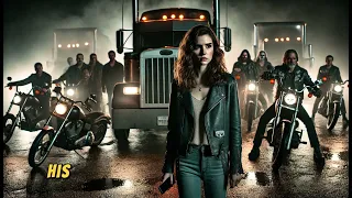 "Bikers Harass A Truck Driver’s Daughter, But Her Father’s Hidden Past Leaves Them Stunned..