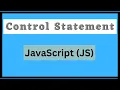 control structure in JavaScript Hindi