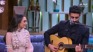 ربنا يخليك لقلبى كارمن سليمان ومصطفى جاد 