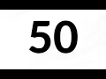 50-Second Countdown Timer With No Sound No Ads Just Timer