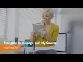 Learning Environment - Navigate Homepage and My Courses