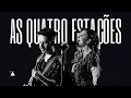 Download Lagu Sandy \u0026 Junior - As Quatro Estações (Ao Vivo) | (Clipe Oficial - Vídeo 4k)