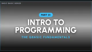 Getting Started Your First Code in Qbasic