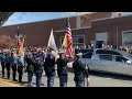 Funeral for slain Cumberland County detective