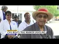 Fayetteville celebrates civil rights history with new historical marker downtown