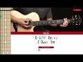 TV Guitar Cover Billie Eilish 🎸|Tabs + Chords|