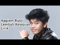 Lagu Haqiem Rusli Lembah Kesepian (Official Music Video) Lyrics