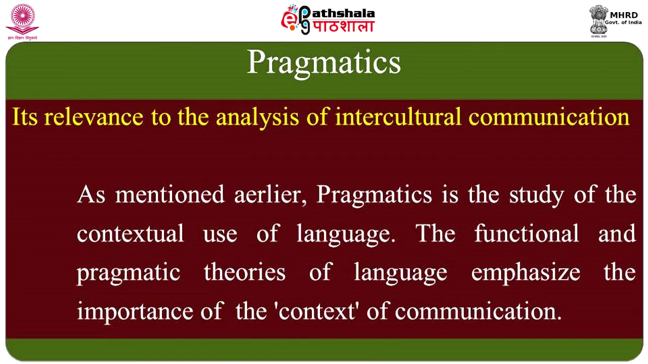 M-17. Intercultural pragmatics
