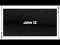 John 12 Bible Reading NIV