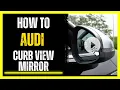 How to Program the Audi Curb View Mirror VAG Car Tutorials