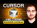 Cursor Vibe Coding Tutorial - For COMPLETE Beginners No Experience Needed