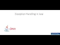 Learn Exception Handling in Java Try and Catch Block in Java EasyTechCode