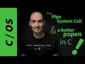 Understanding the Pipe System Call popen3 example in C