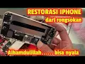 Lagu Restorasi hp iphone dari rongsokan