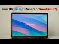 macOS 26 0 1 Update Review - Cinebench Scores Battery Test Real Problems M1