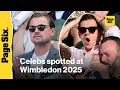 Download Lagu Celebrities spotted at Wimbledon 2025: Leonardo DiCaprio, Jonathan Bailey, David Beckham \u0026 more