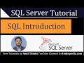 SQL Introduction and Overview SQL Server Tutorial for Beginners