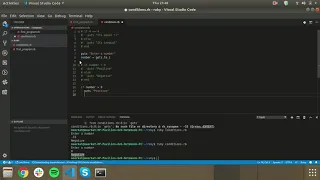 Ruby Programming - 5 If else statements