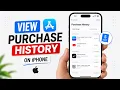 How to View Your App Store Purchase History on iPhone