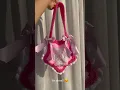 Crochet mini star bag