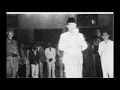 Lagu Proklamasi soekarno asli