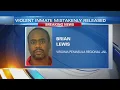 Strangulation suspect mistakenly released from Virginia Peninsula Regional Jail