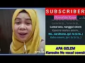 Lagu JAWI WOOD (APA GELEM Karaoke no vocal cowok)