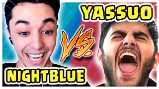 TEAM NIGHTBLUE3 VS TEAM YASSUO (IT GOT UGLY) | SETT JUNGLE