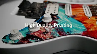 Graphic Pickguard by Stormguitar gra-Pickguard Series Custom Pickguard