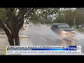 Severe flooding in Pensacola after heavy downpour
