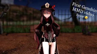 genshin impact mmd hiaosobi hu tao 