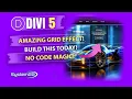 Divi 5 Interactive Module Grid Tutorial No Code Create Amazing Hover Effects