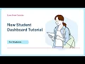 Student Navigation and New Student Dashboard Tutorial for Exxat Prism