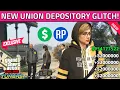 Money Glitch NEW TRICKS How To Get Union Depository Contract Replay Heist Money Glitch GTA 5 Online