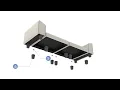 IF 601 Modular Sofa assembly instruction