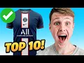 Download Lagu The Top 10 BEST New 22/23 Football Kits!