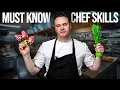 The 5 Skills Every Chef Needs to Learn