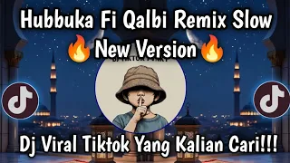 hubbuka fi qalbi new version remix slow viral tiktok arabic song remix ringtone terbaru 