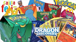 Cajita Feliz POKÉMON x Dragon Discovery (PARTE 2) | Colección de McDonald's - TOY SHOTS (2026)